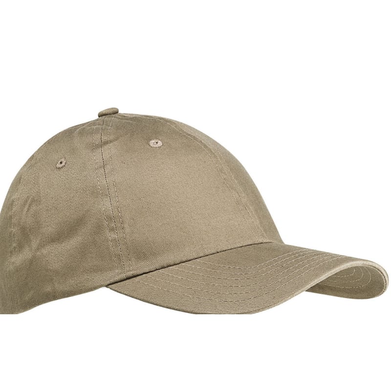 Big Accessories 6-Panel Brushed Twill Unstructured Cap 17