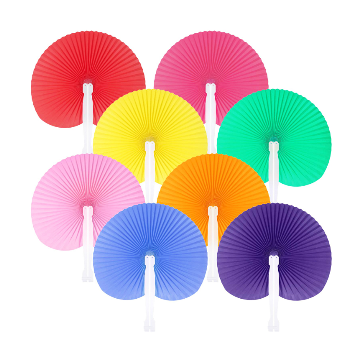 Compact Folding Hand Fan for Portable Cooling 3