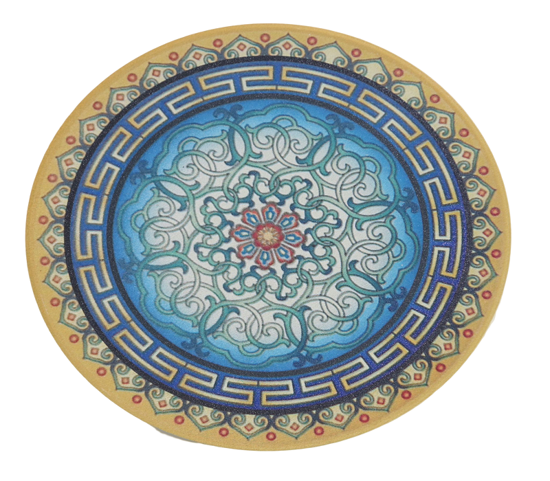 Ceramic Coaster with Cork Bottom 2