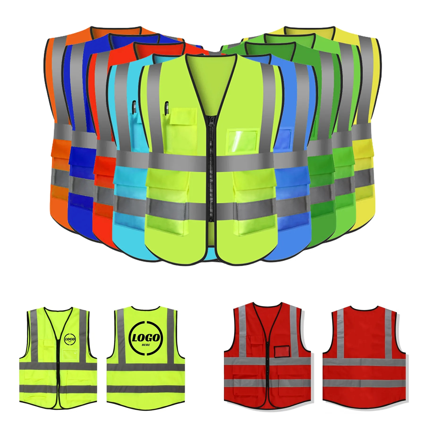 Reflective Safety Vest 1