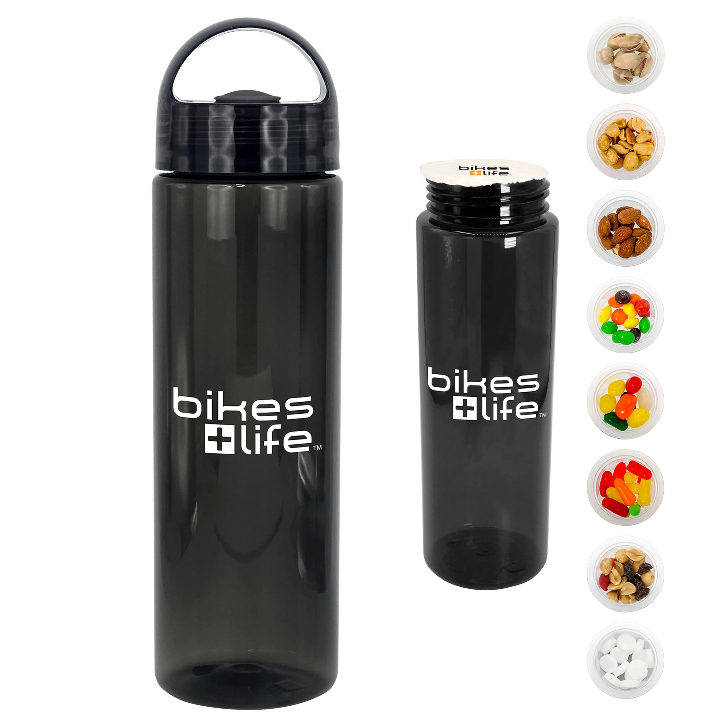 Arch 24 oz. Colorful Snack Bottle 3