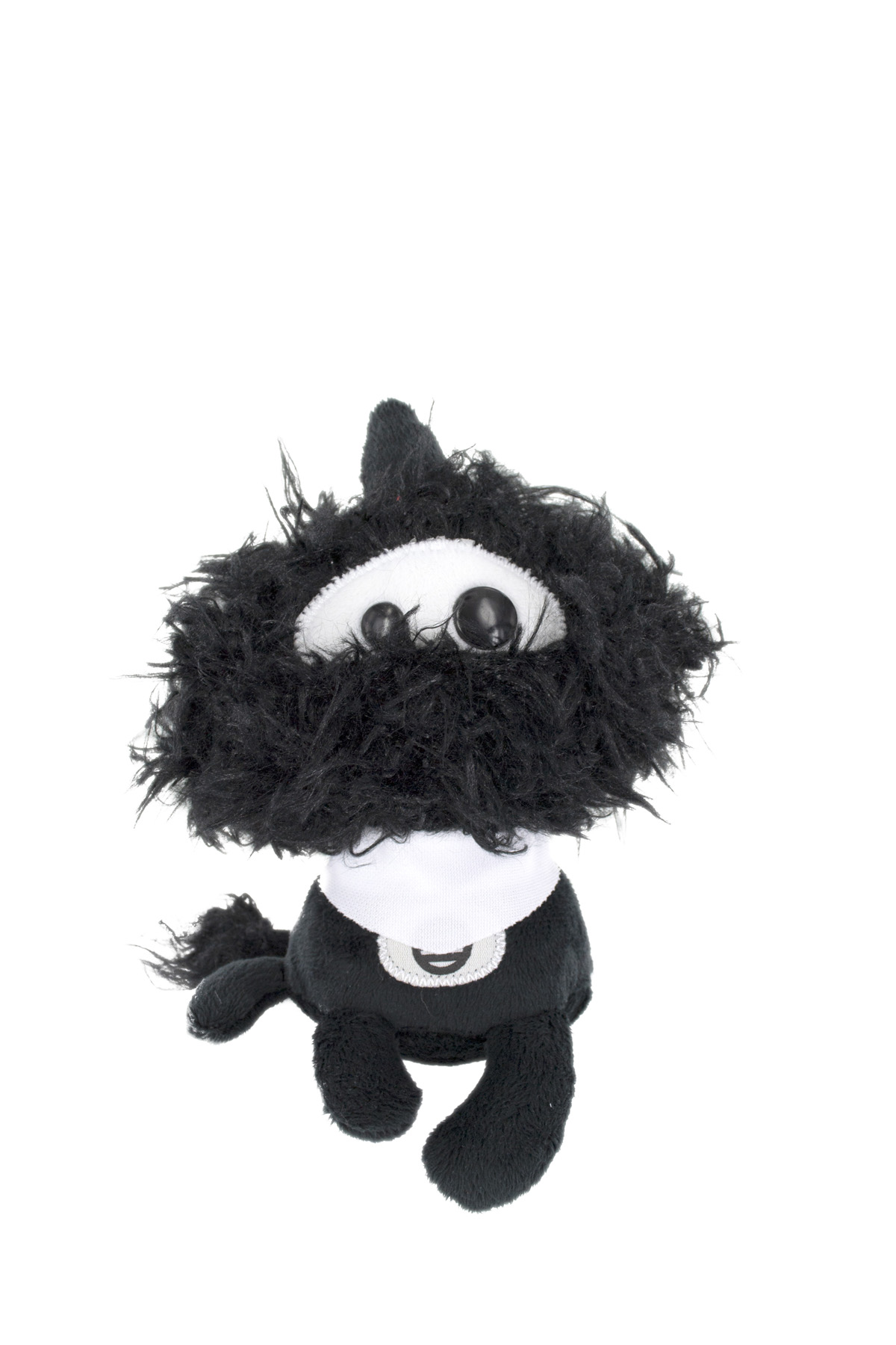 soft plush Power Lion with bandana 6