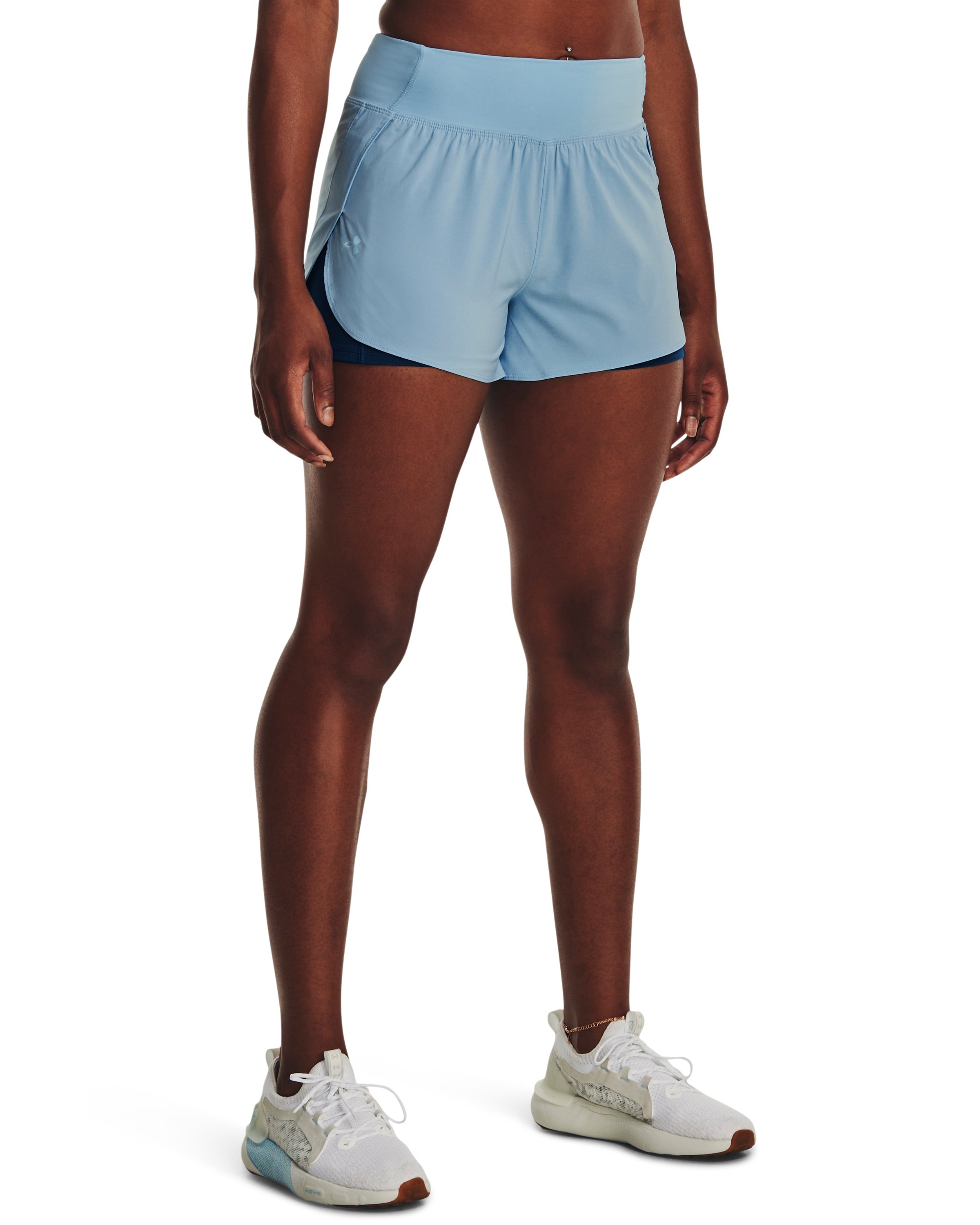 UA Vanish Women's 2-in-1 Shorts 10