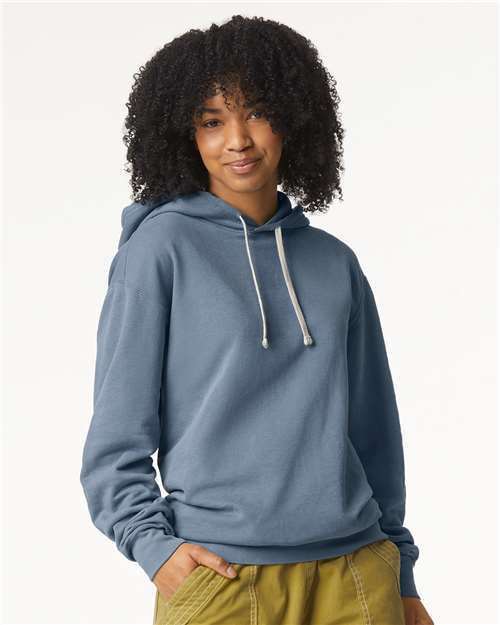 Unisex Garment-Dyed Lightweight Hooded Sweatshirt - 1467 92