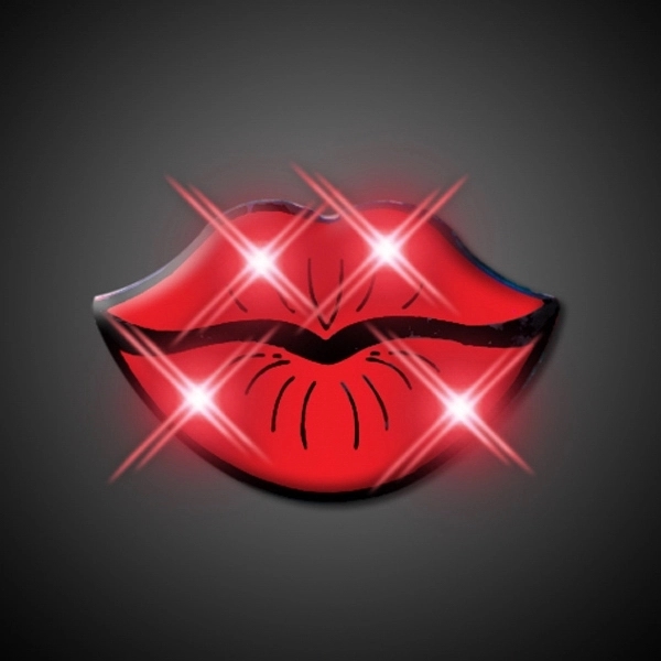 Lips flashing pin 2