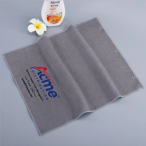 Microfiber Waffle Sport Towel, 50 x 80 cm 3