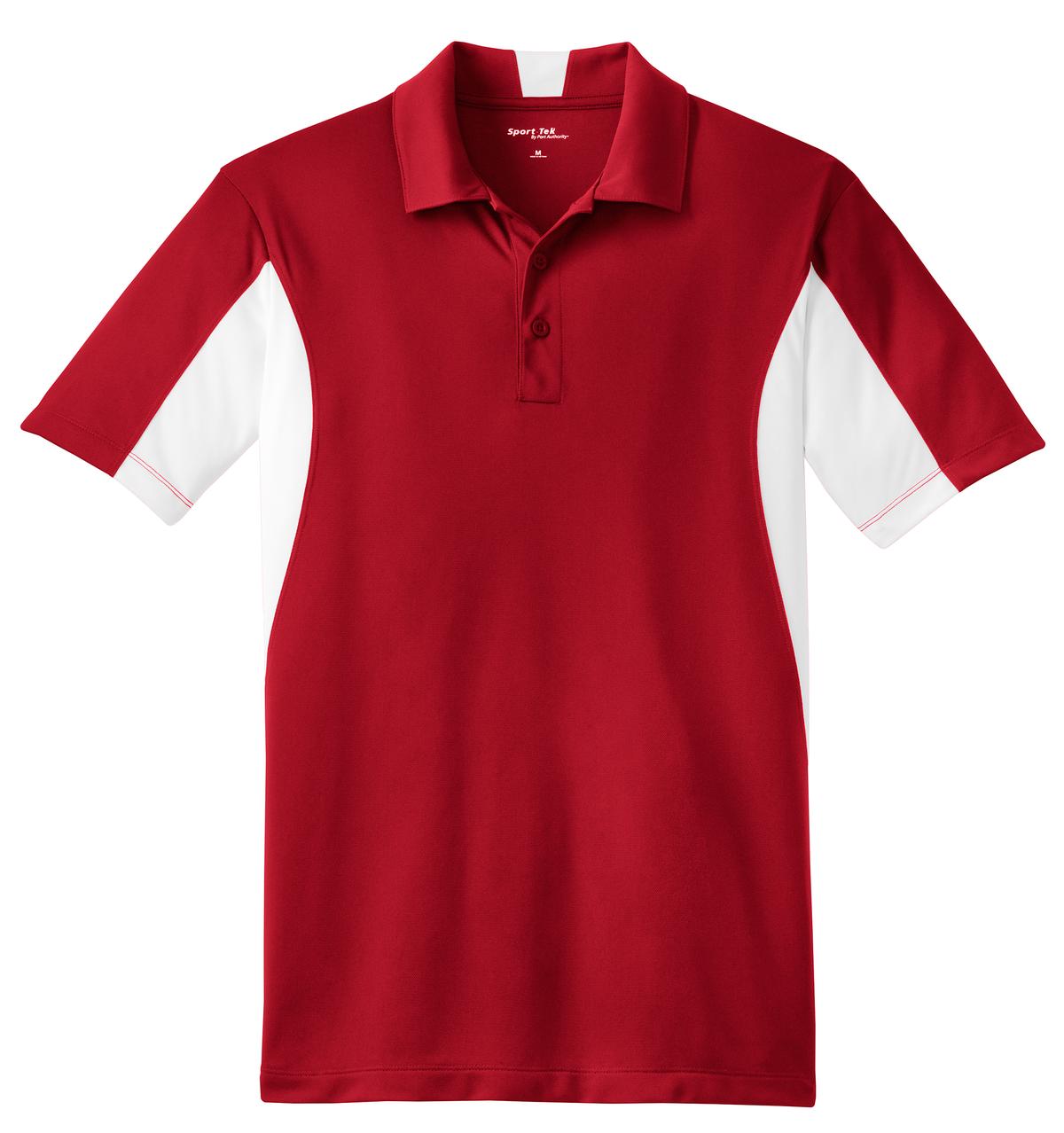 Sport-Tek Side Blocked Micropique Sport-Wick Polo. ST655 96