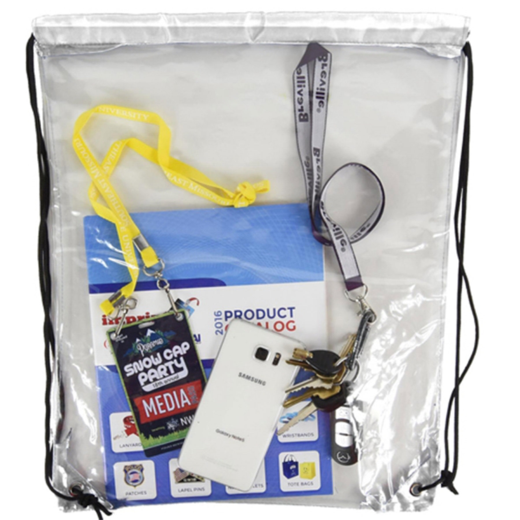 Clear Backpack 18