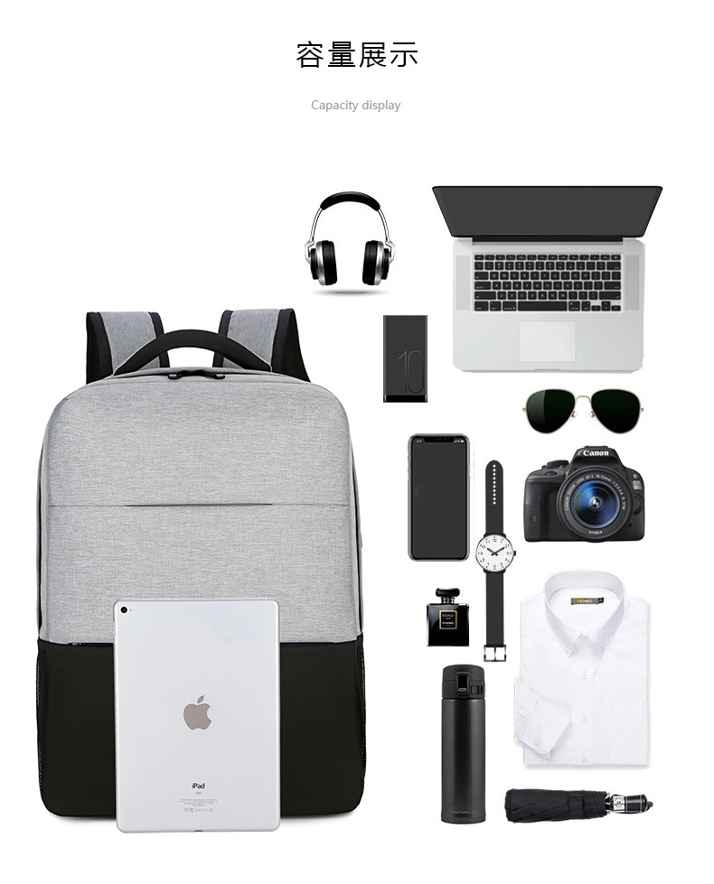 Laptop Backpack with USB Charging Port 18