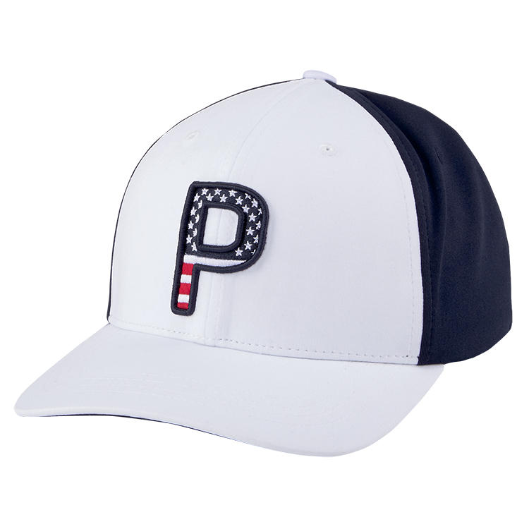 Puma Pars & Stripes P Snapback Cap 5