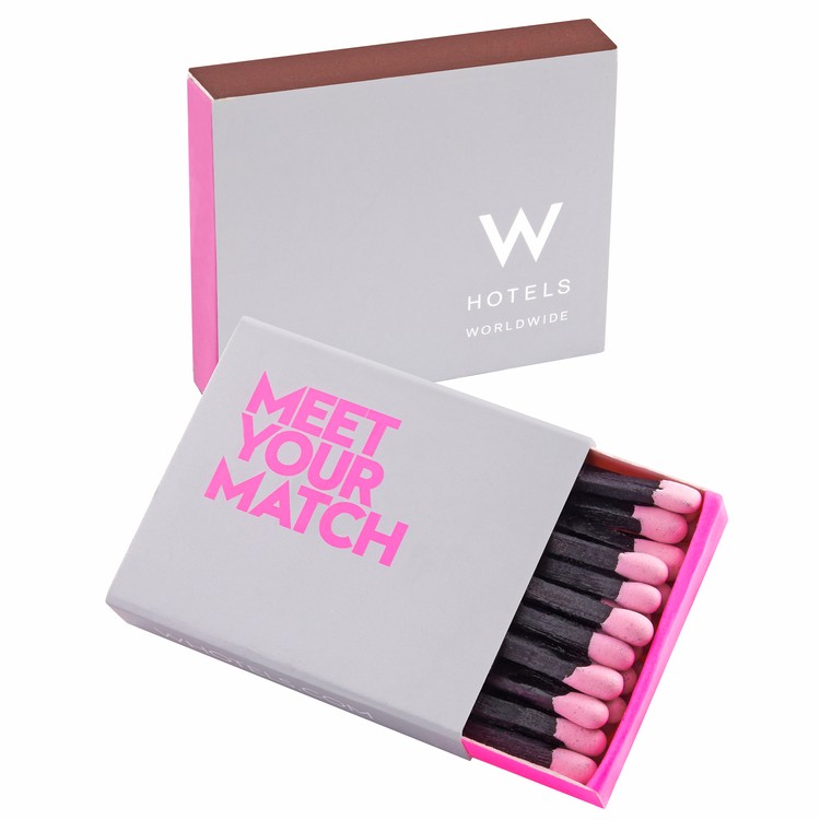 Elf Specialty Matchbox 21-22 Matchsticks (1.5-inch) 1