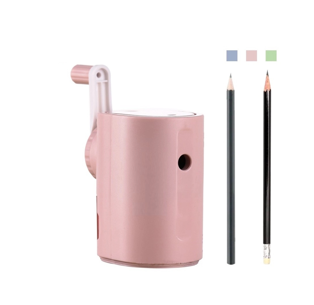 Hand-driven Pencil Sharpener With Box 4