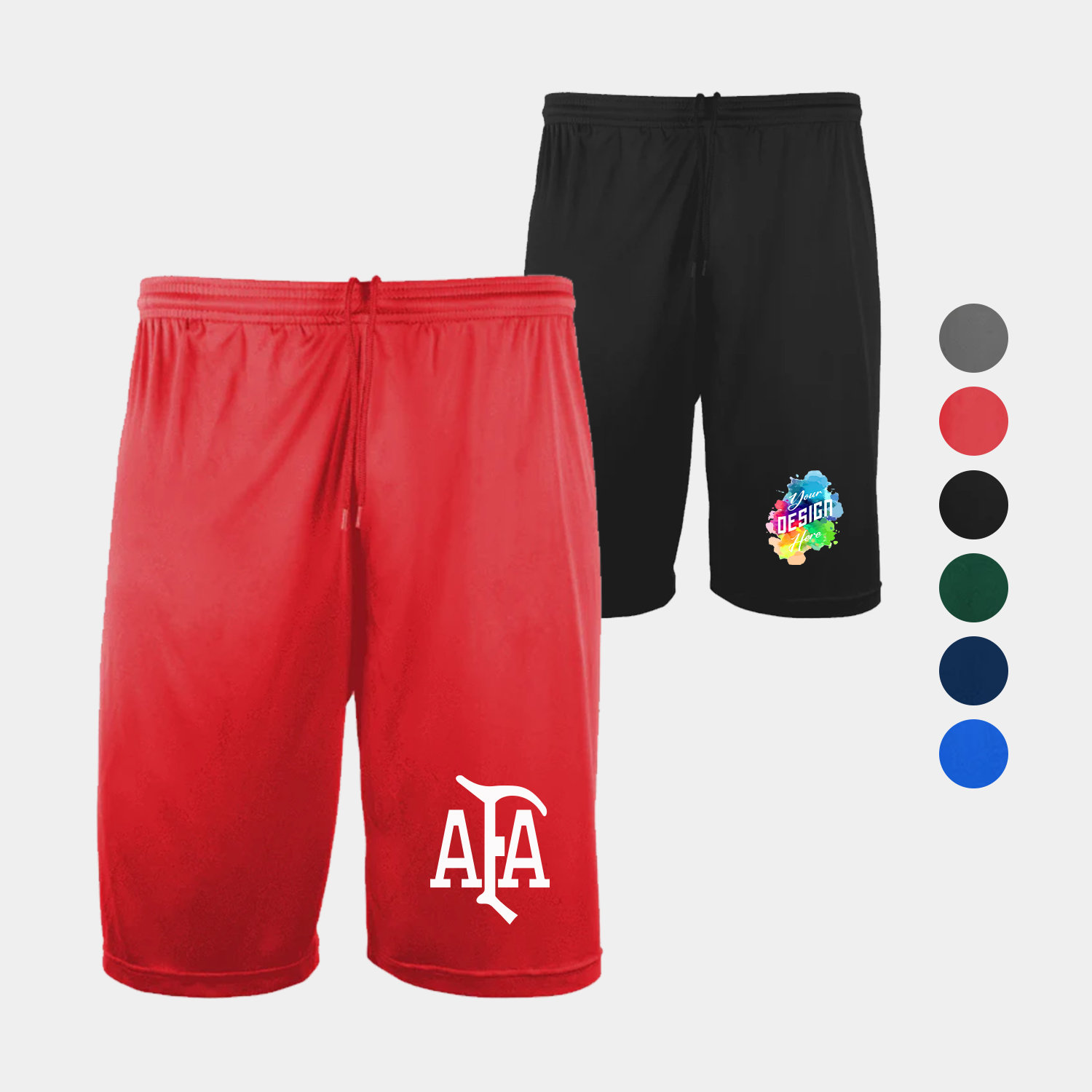 Men's 9" Ultra Soft Performance Training Short 2
