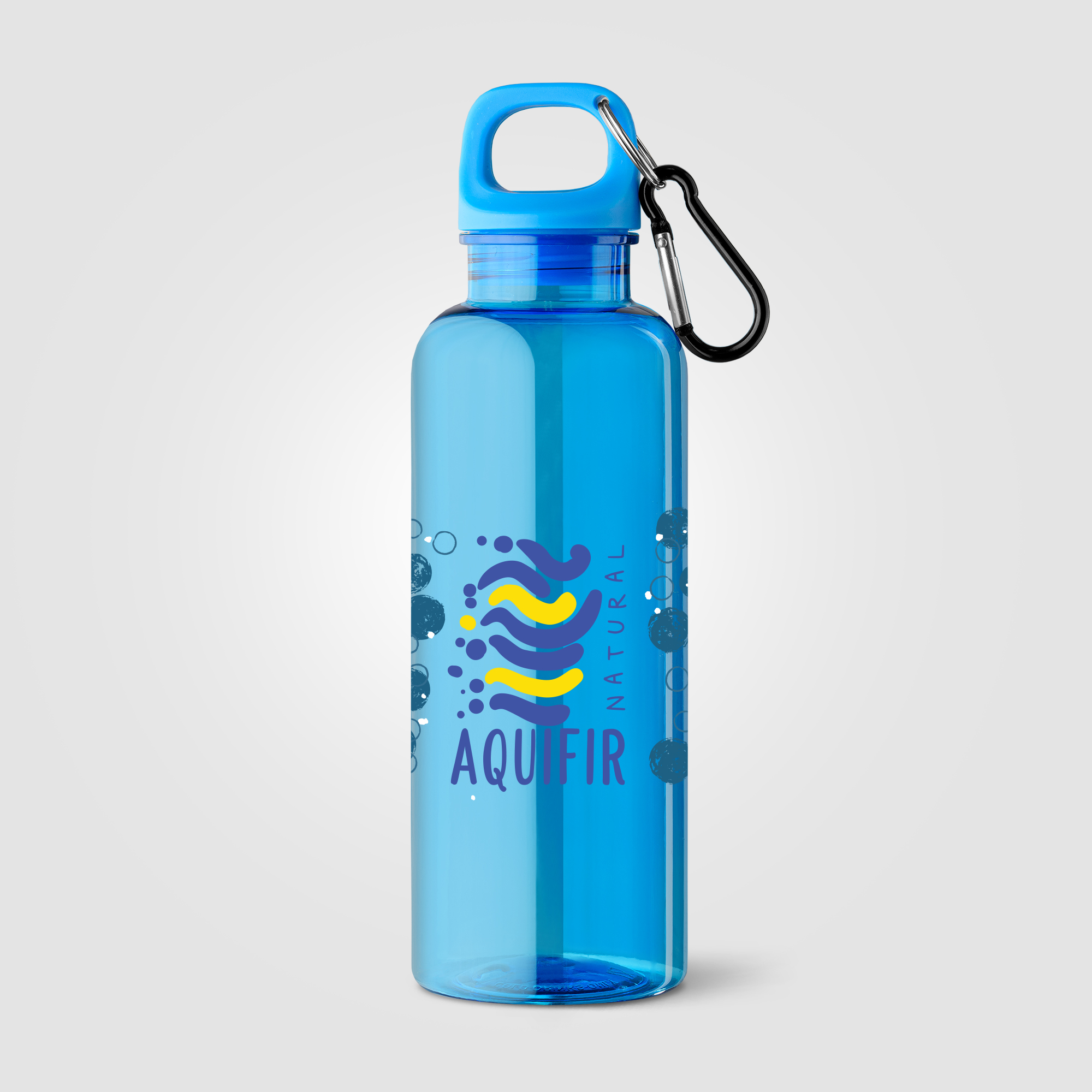 Doli rPET Carabiner Clip Screw-Top Bike Bottle - 17 oz. 7