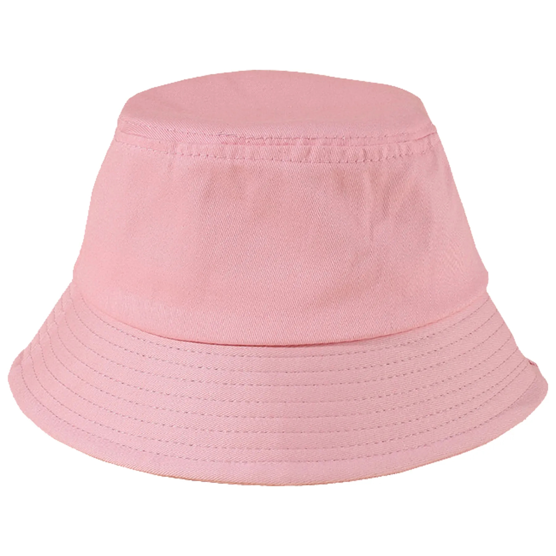 Embroidered Unisex Cotton Bucket Hat 2