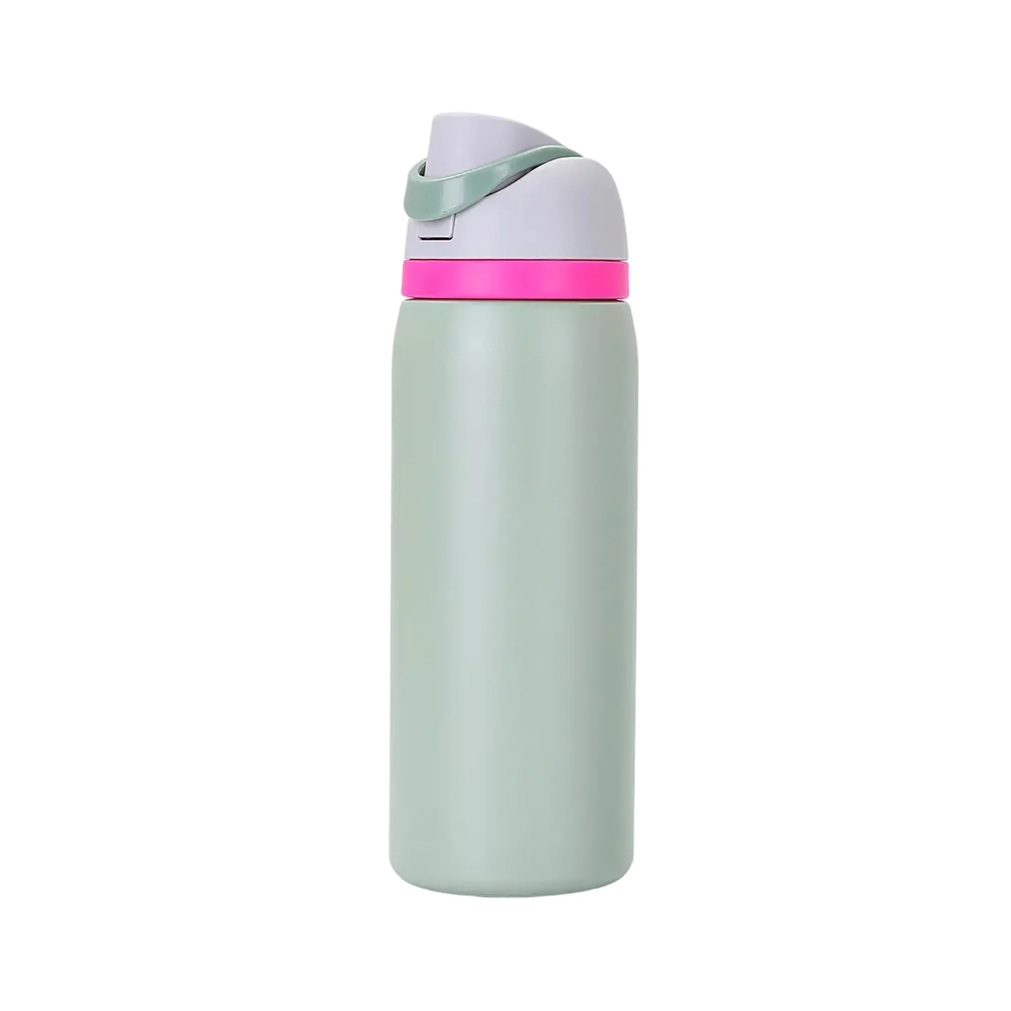 MOQ 50 32oz Dual-Lid 304 Stainless Steel Insulated Tumbler 11
