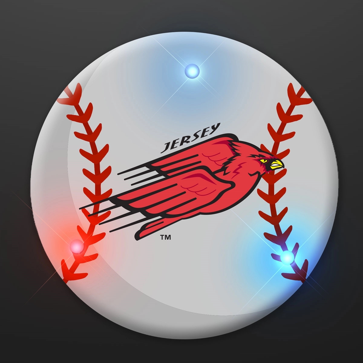 Baseball Lights With Flashing LEDs 3