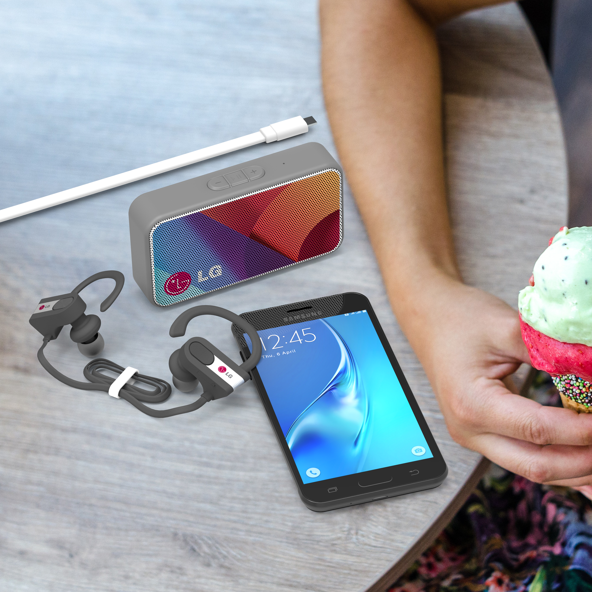 Audio Kit: Music on-the-go kit 3