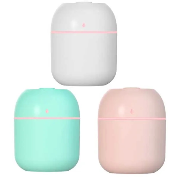 Cool Mist Mini Portable Quiet Humidifier With LED Light 4