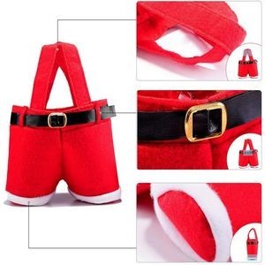 Big Size Santa Claus Reusable Shopping Tote Gift Bag 7