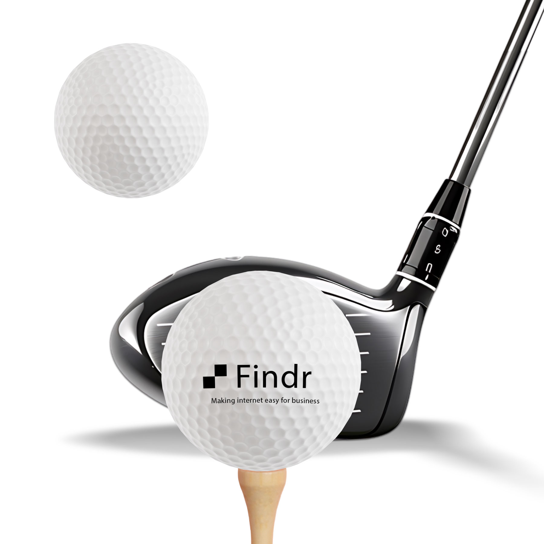 High-grade Golf Practice Ball 2