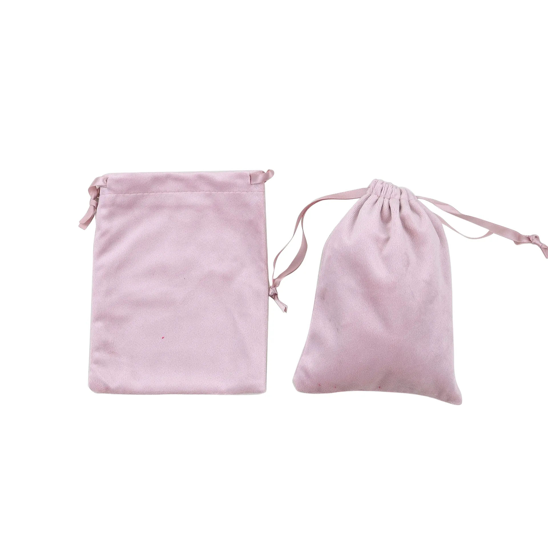 Satin Drawstring Bag Bundle Pocket 1