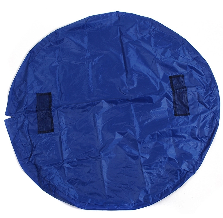 Children Play Mat Toys Storage Drawstring Large Bag 2