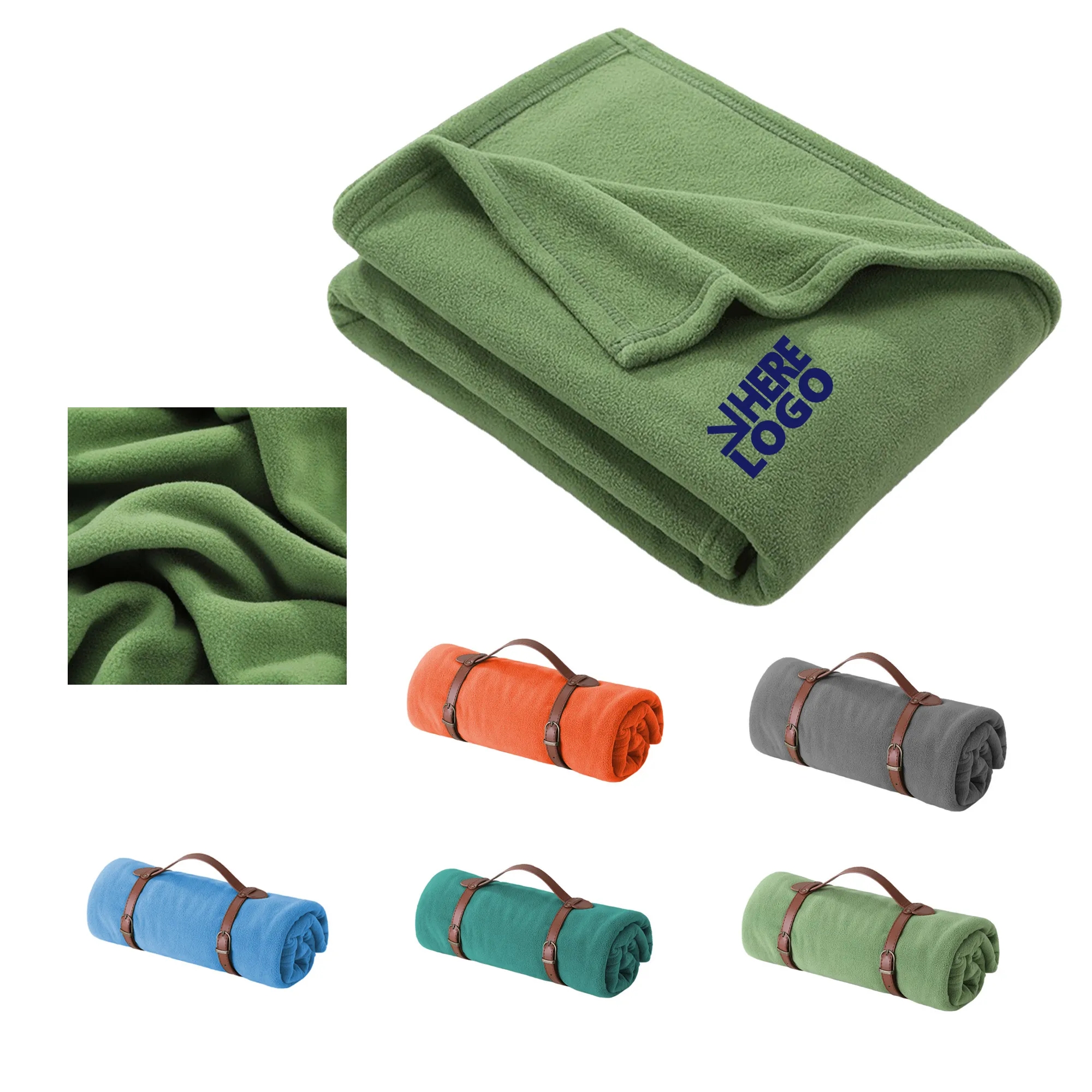 Polar Fleece Blanket 8