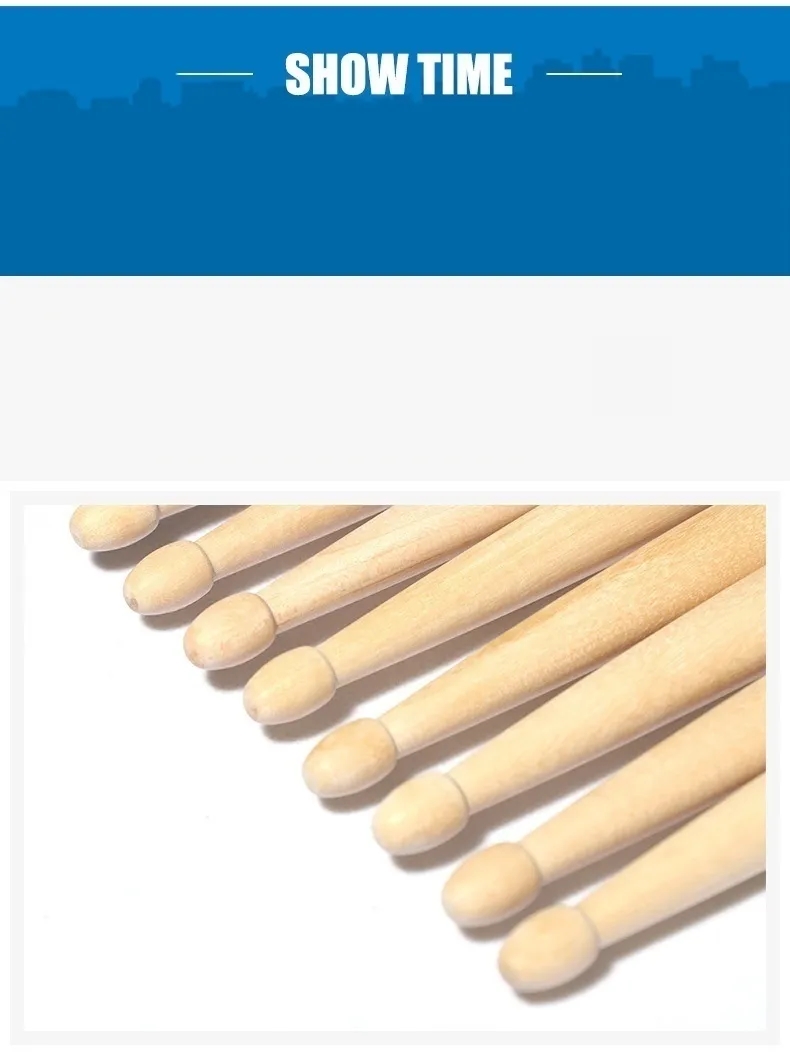 Wooden Drum sticks 3