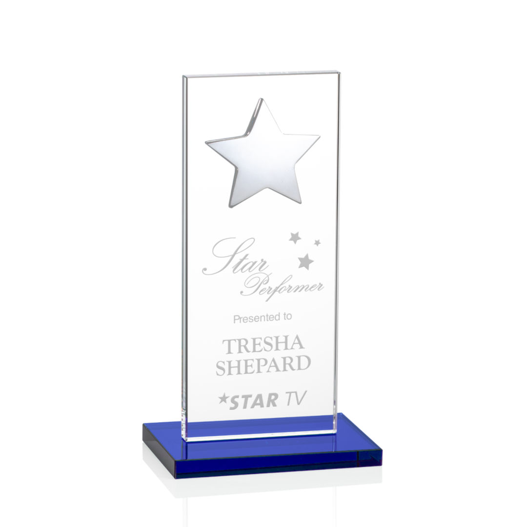 Dallas Star Award - Blue/Silver 8