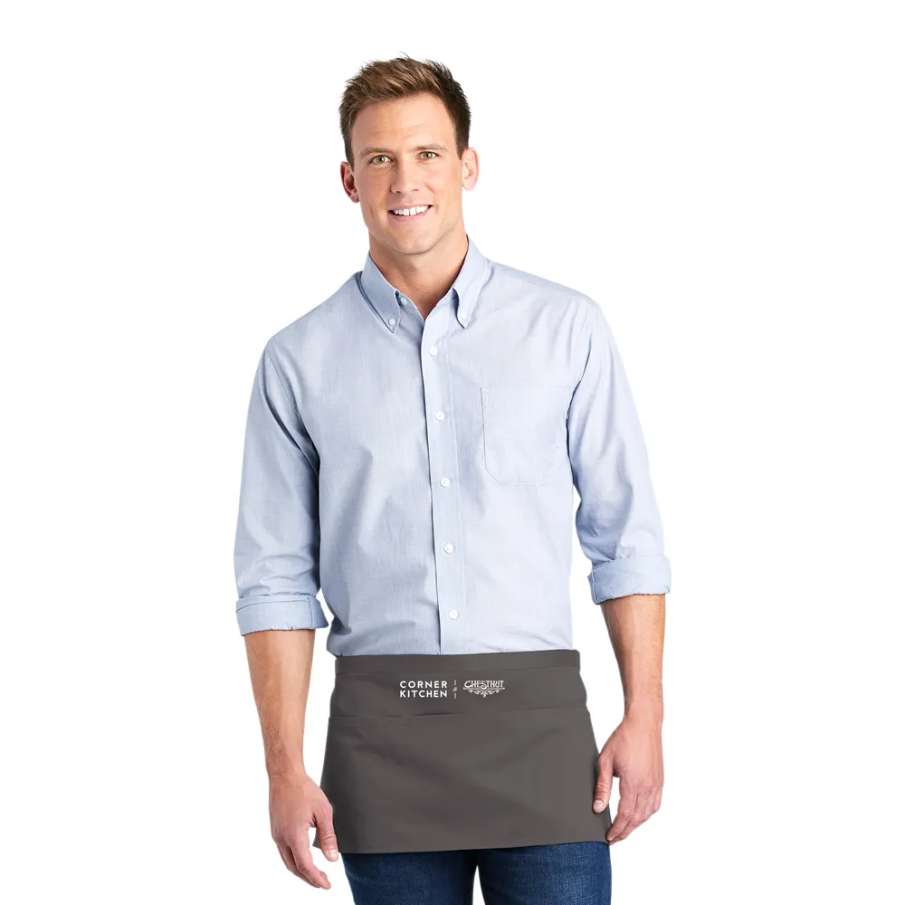Port Authority Three-Pocket Waist Apron 5