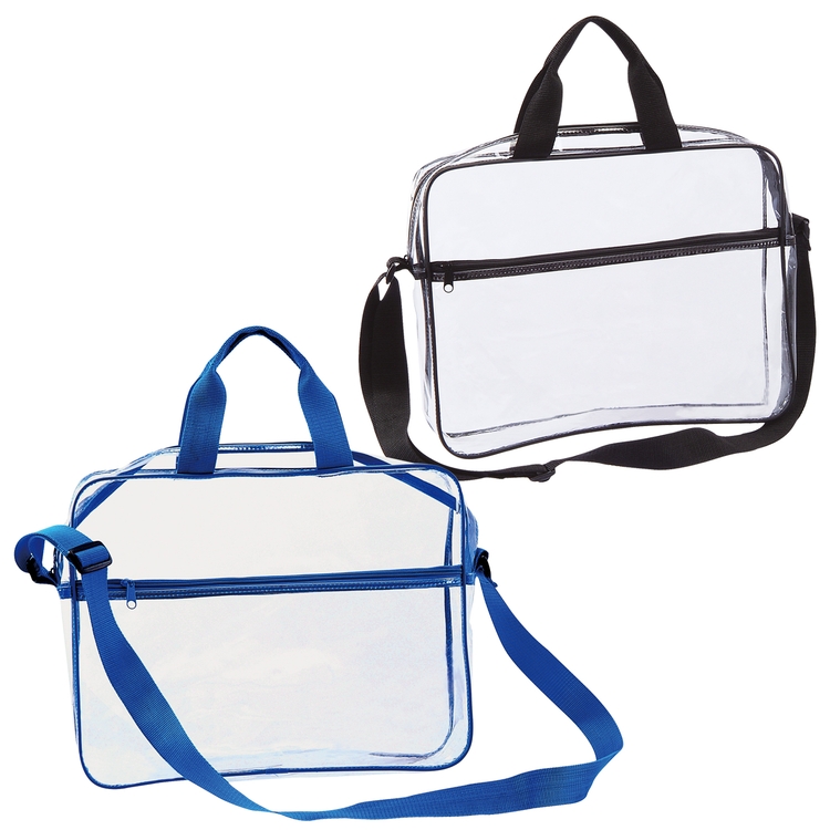 The Clear Portfolio Bag 3