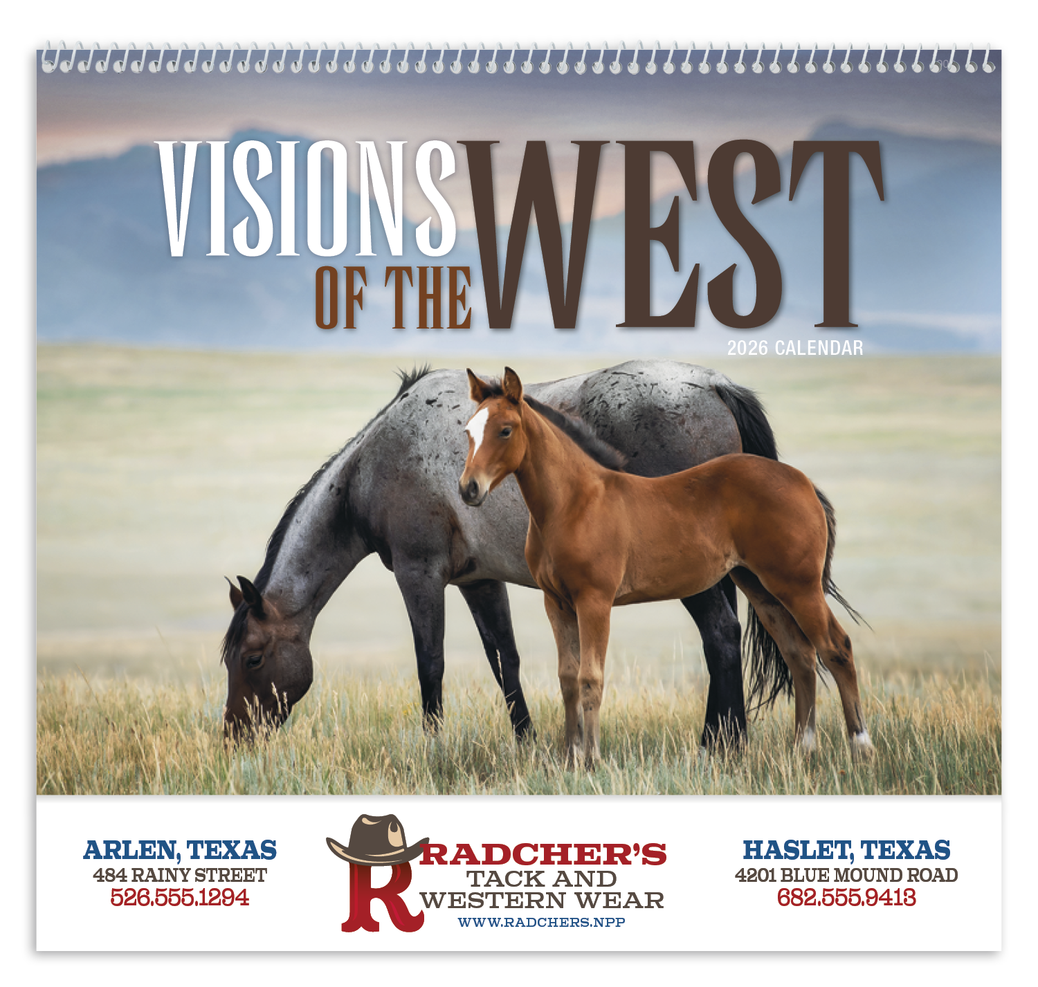 Triumph® Calendars Visions of the West Calendar 51