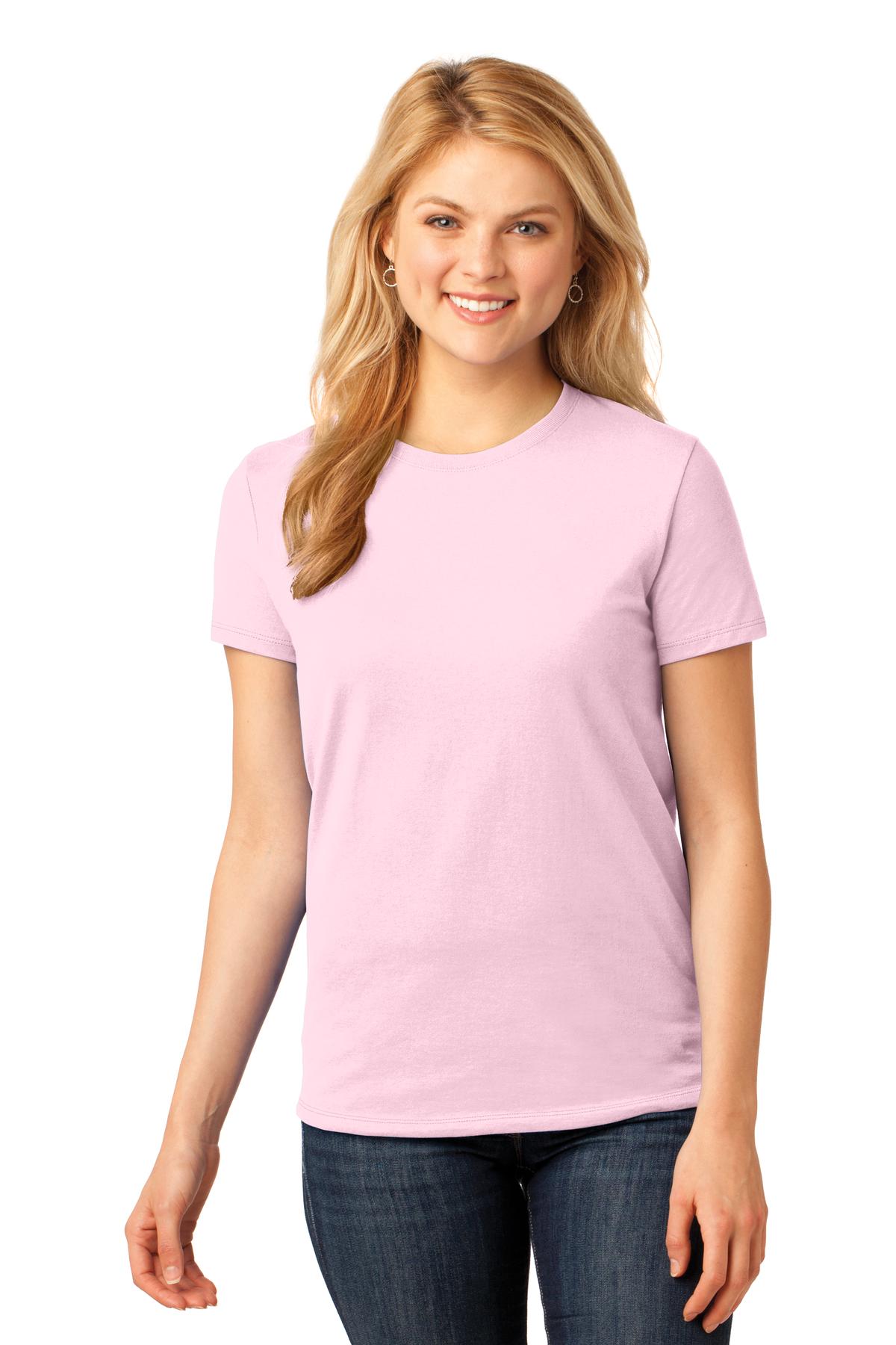 Port & Co Women's Core Cotton Tee. LPC54 106