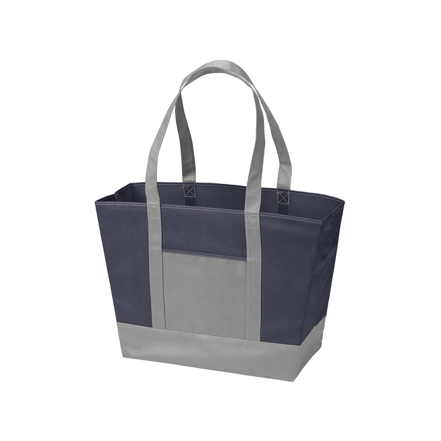 Two-tone Non-Woven Tote Bag 7