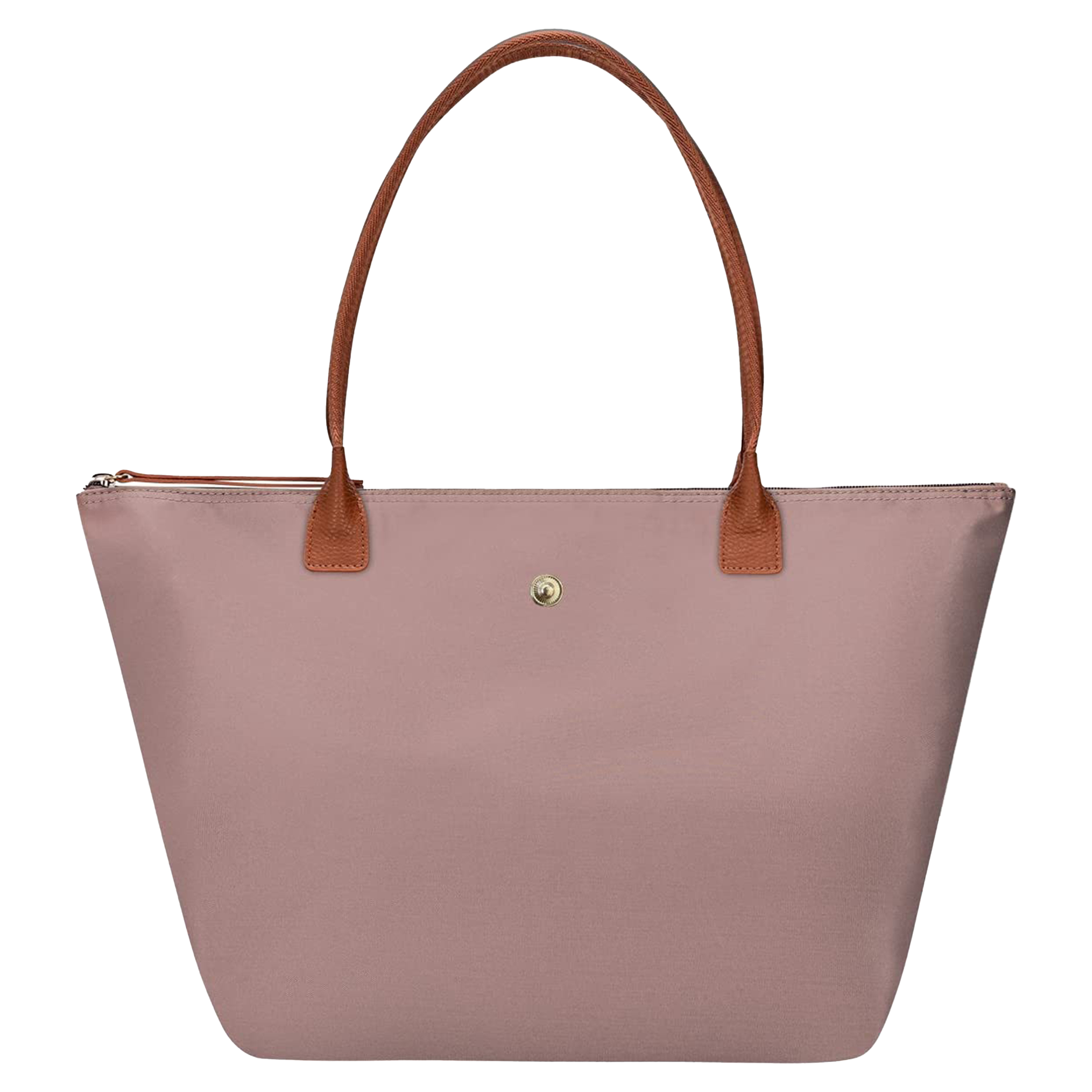 Oxford Foldable Large Capacity Handheld Shopping Bag, custom tote bag with logo imprint 8