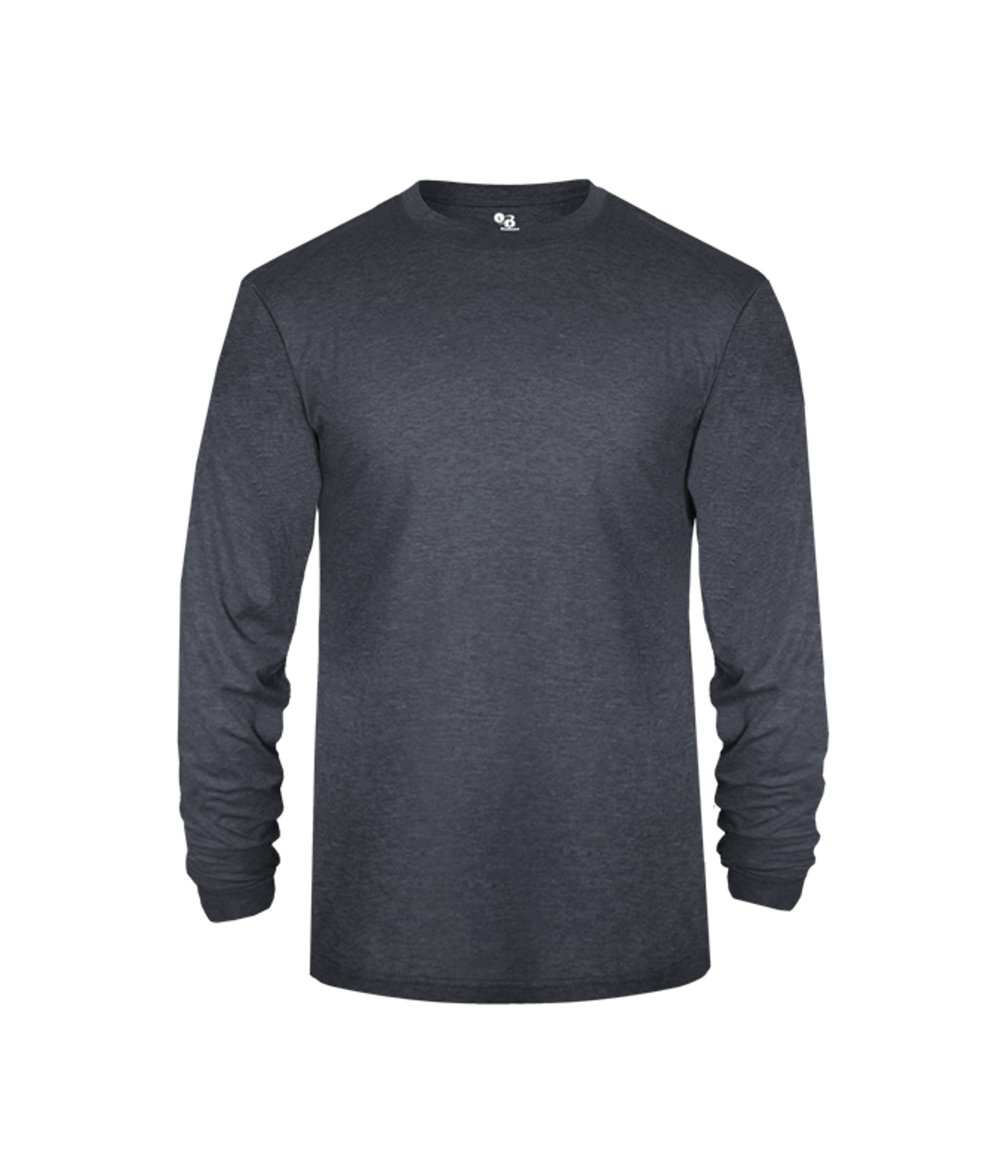 TRI-BLEND L/S TEE 16
