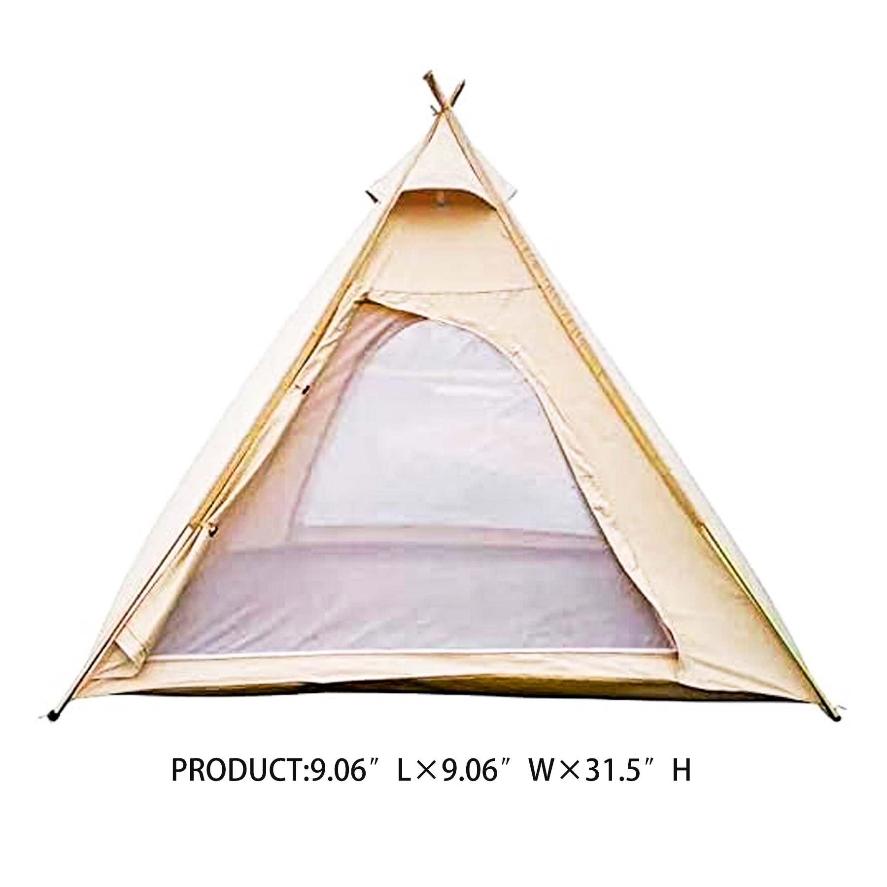 Pyramid Tent 3