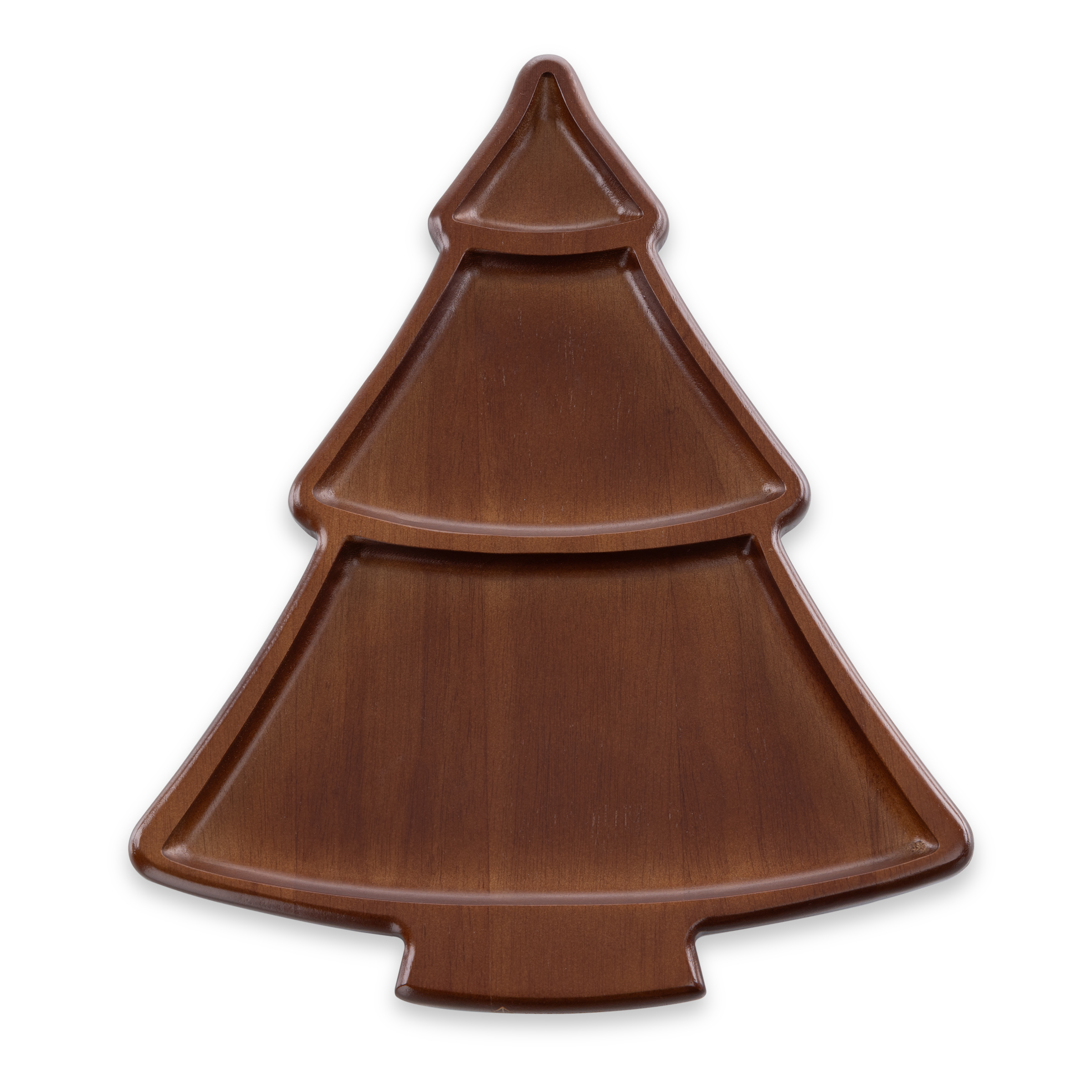 Christmas Tree Sectioned Serving Tray 3