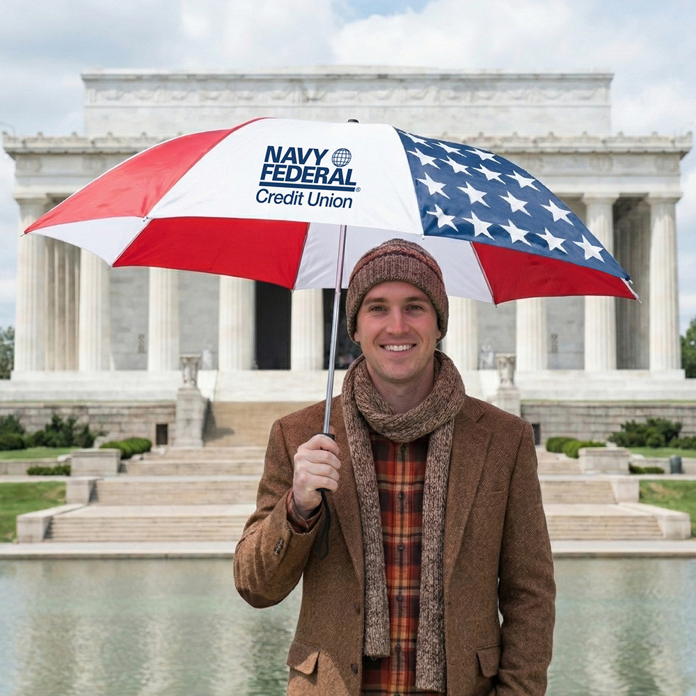 The Patriot Folding Umbrella 5
