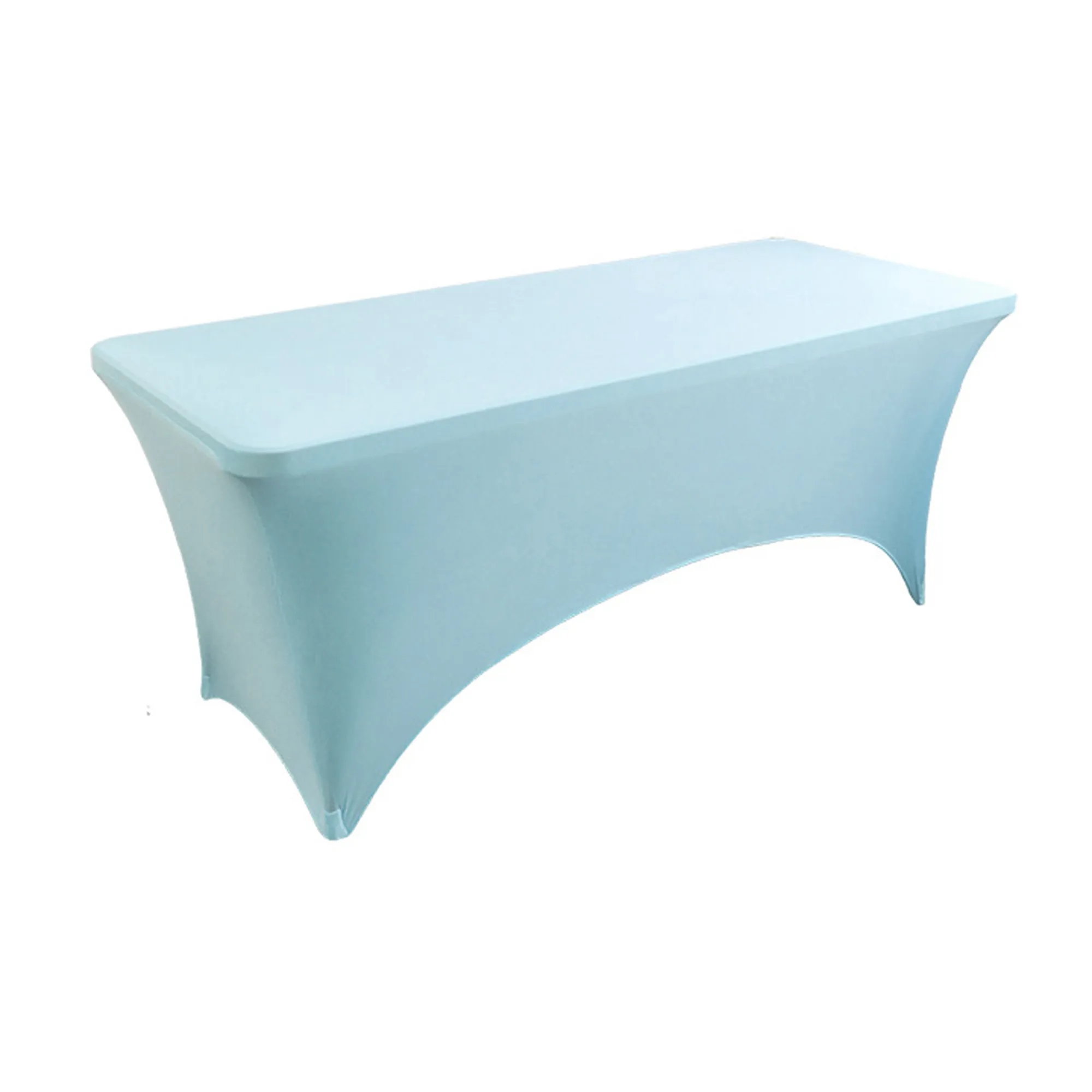 Custom Stretch Fitted Table Cover 6FT 5