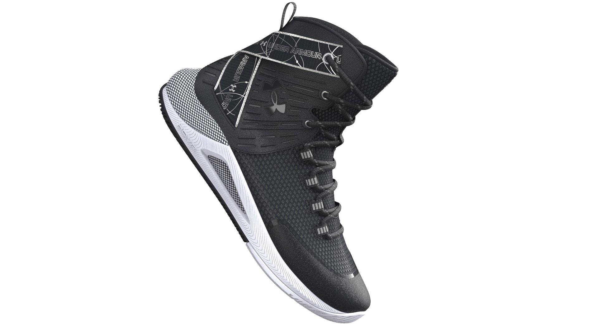 Women's UA HOVR Highlight Ace Volleyball Shoes 1