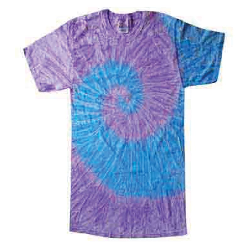 Tie-Dye 5.4 Oz., 100% Cotton Tie-Dyed T-Shirt 45