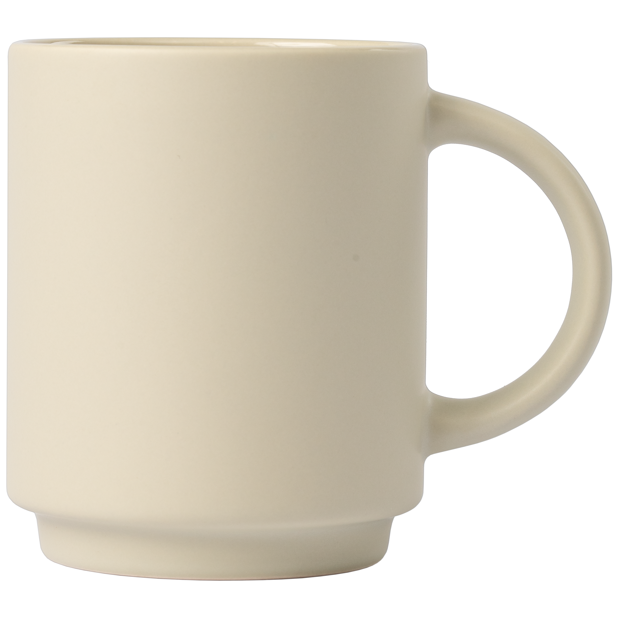 Café Duo - 11 oz. Ceramic Mug & Bamboo Board Set 7