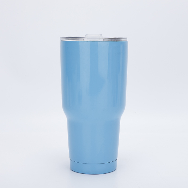 30 oz Stainless Steel Tumbler W/ Lid 2