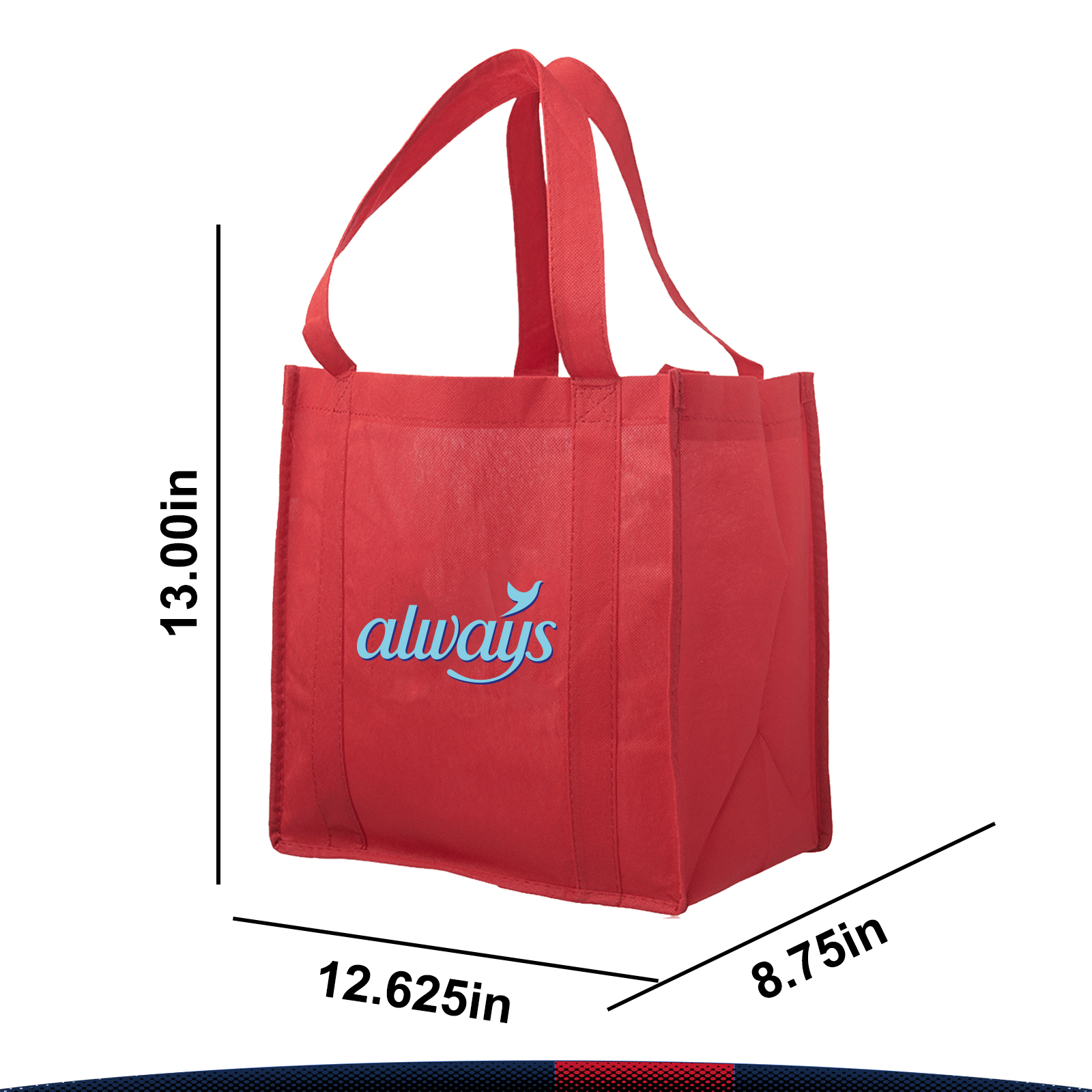 Arina Grocery Tote Bag 10
