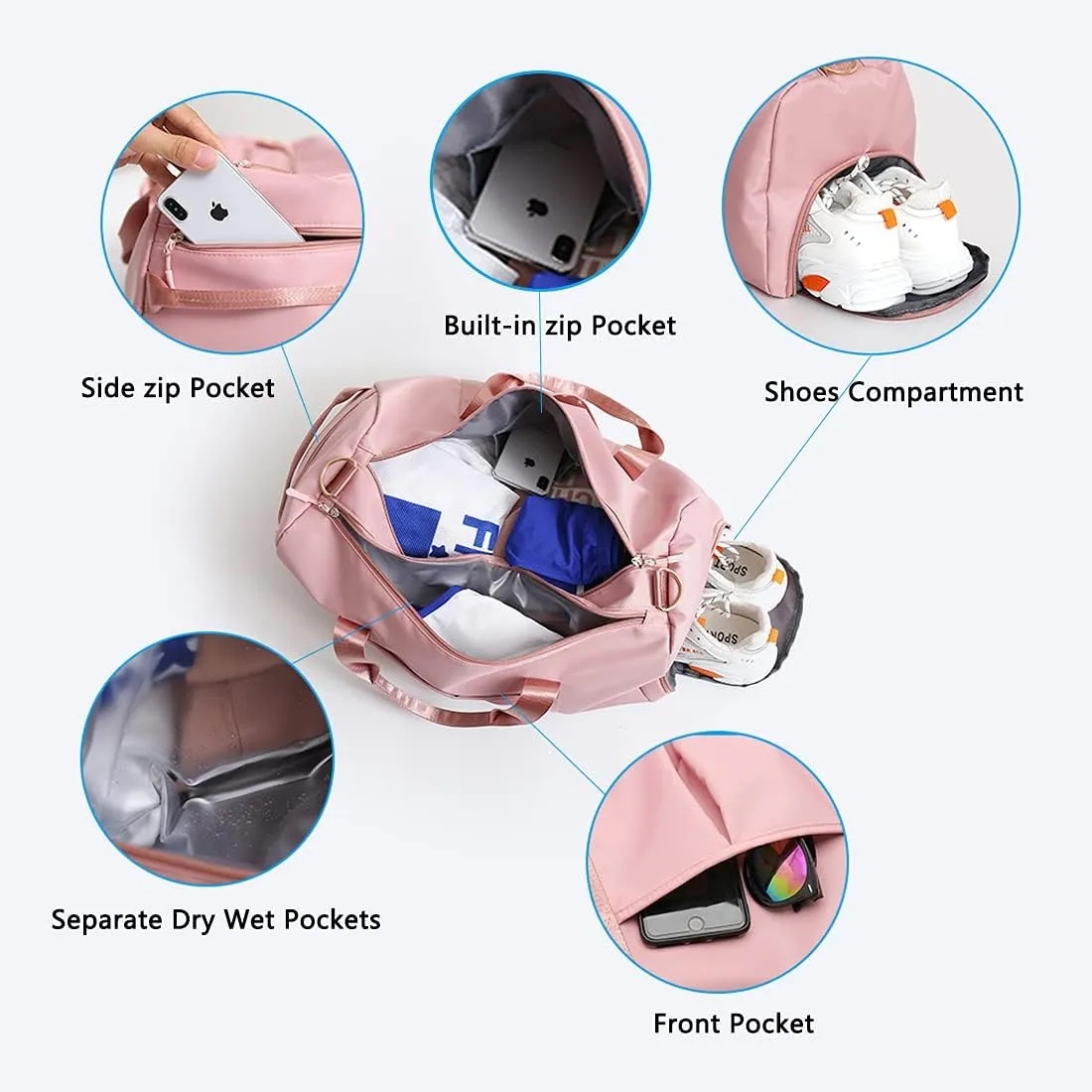Fashion Fitness Travel Bag 1