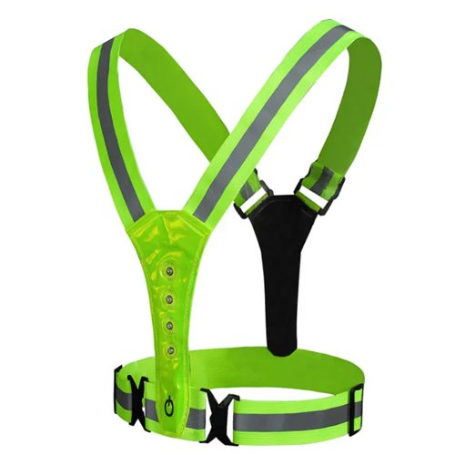 VISIPRO LED Adjustable and Reflective Belt 9