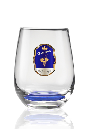 15.25 oz. Libbey Stemless White Wine Glasses 10