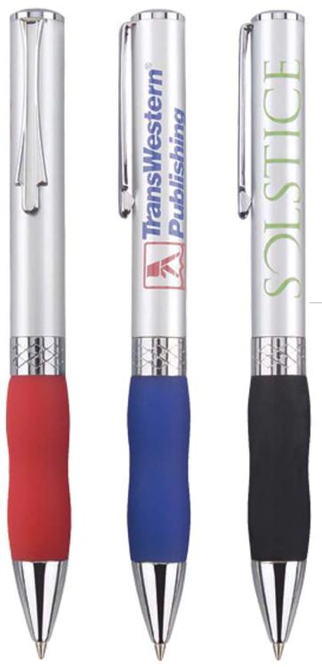 Bart Brass Ballpoint Twist Pen 2